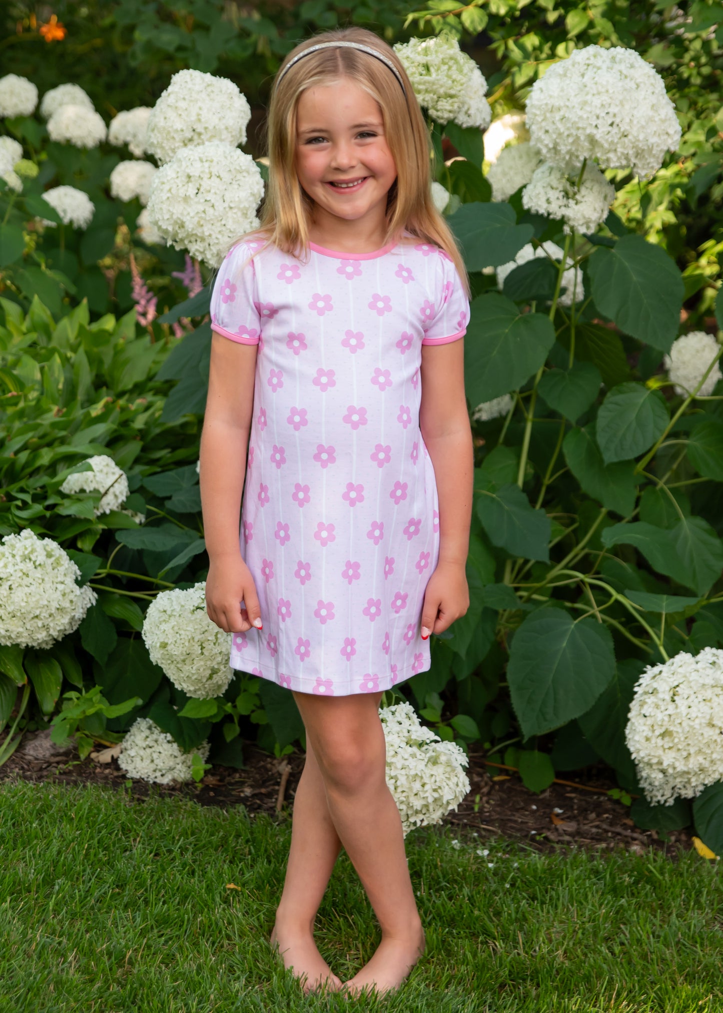 Flower Power Knit Play Dress