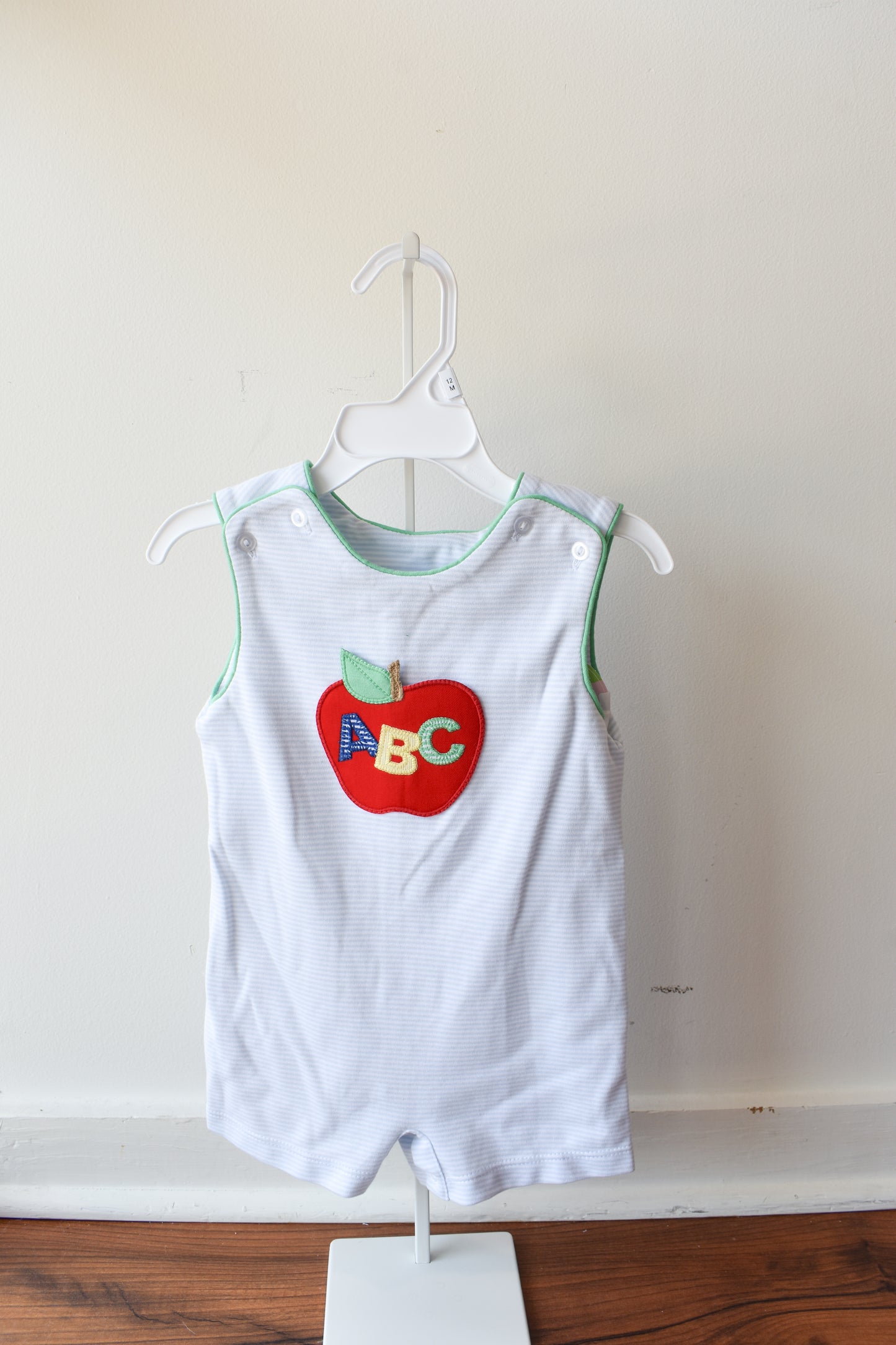 ABC Ashton Shortall-Light Blue Knit