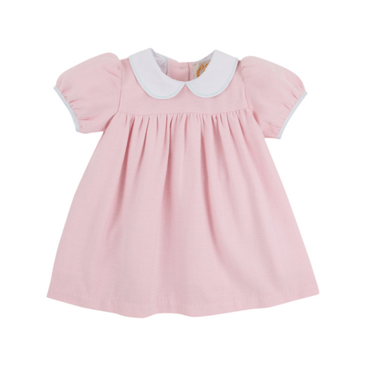Adaire Dress-Sandpearl Pink