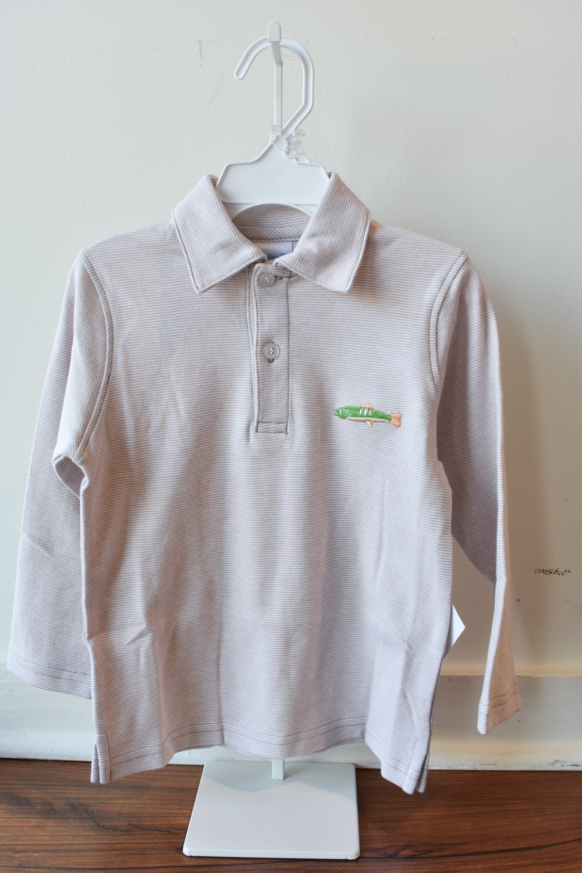 Rainbow Trout Heathered Polo