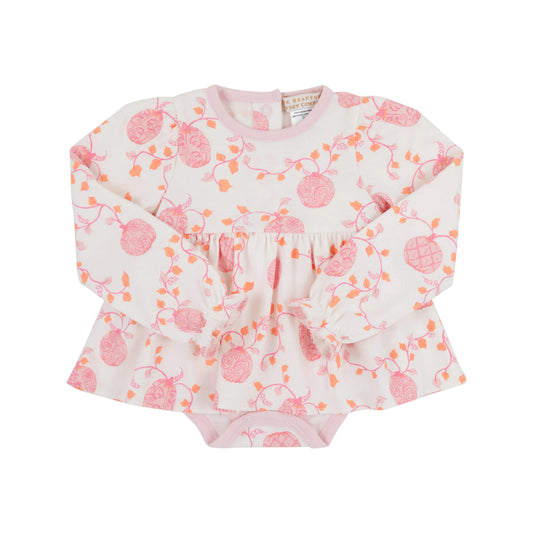 Long Sleeve Daisy Diaper Cover-'Gourd'geous