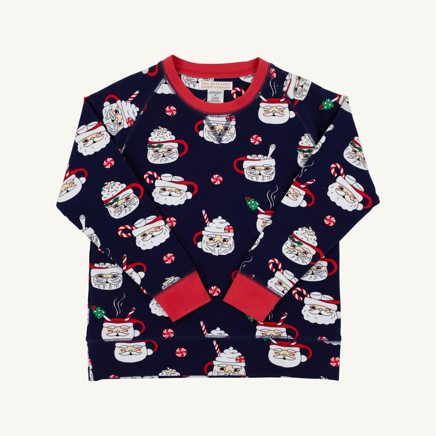 Cassidy Comfy Crewneck-Keeping Spirits Bright