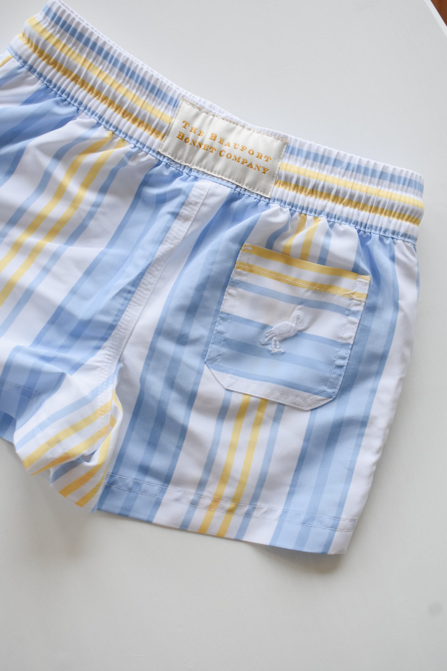 Tortola Swim Trunks-SoBro Stripe