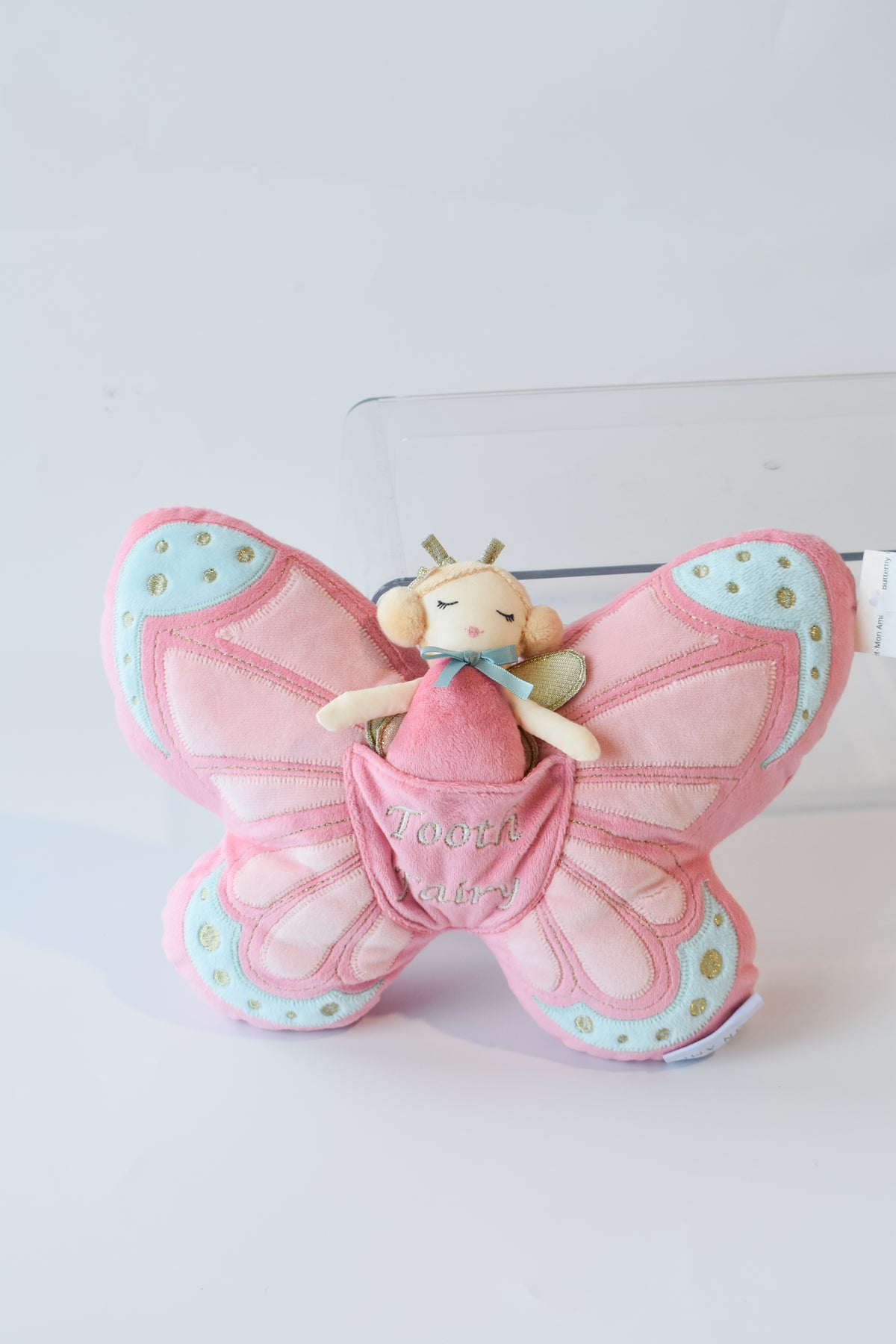 Butterfly Tooth Fairy Pillow and Doll Set-Mon Ami