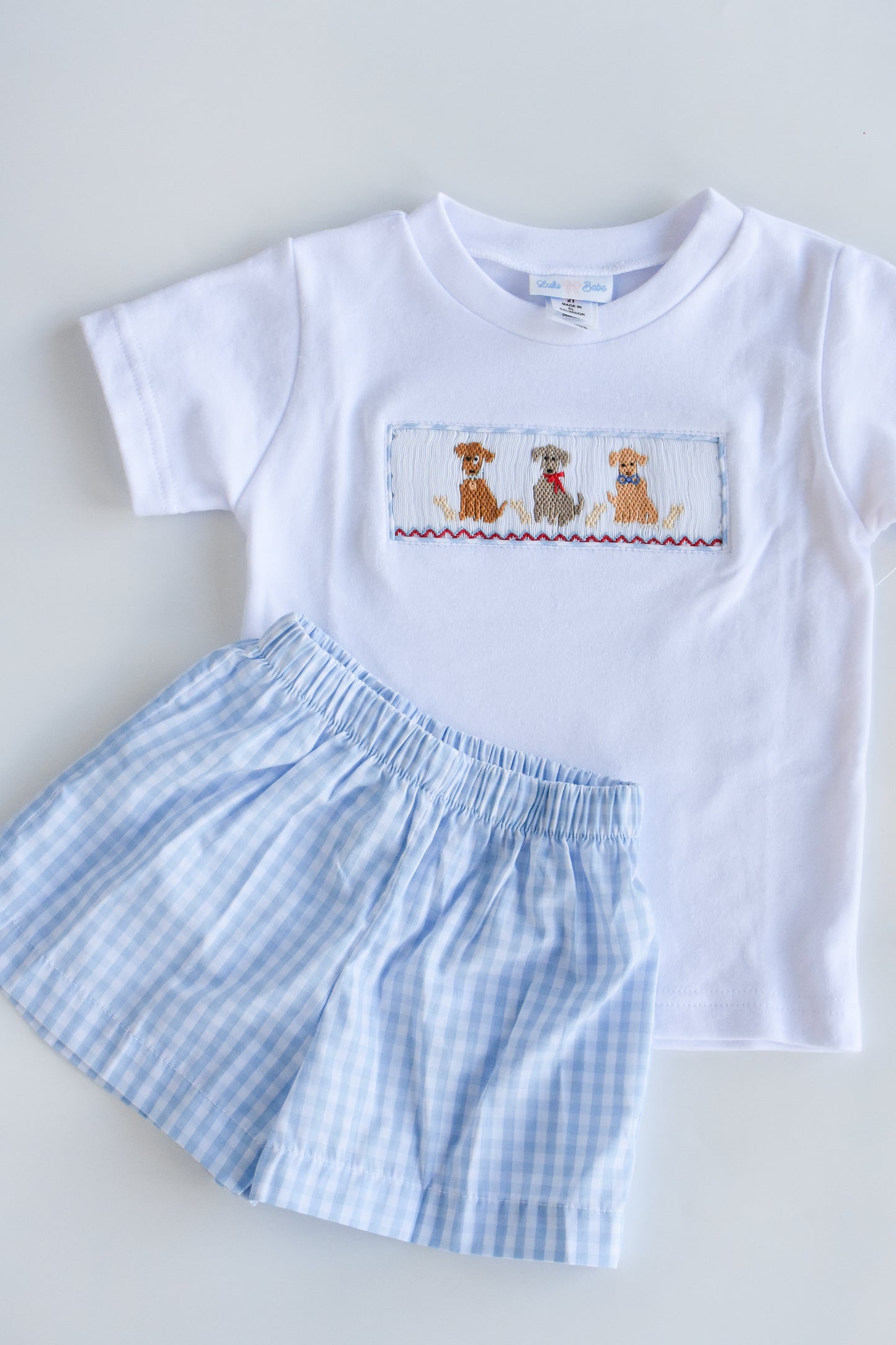 Tom’s Puppy Pals Short Set