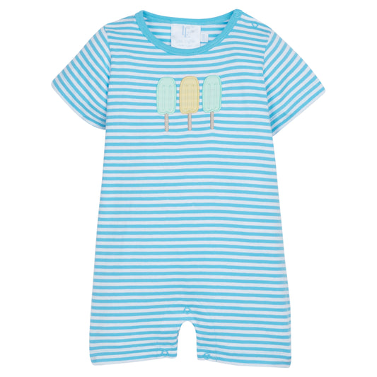 Applique Romper-Popcicle