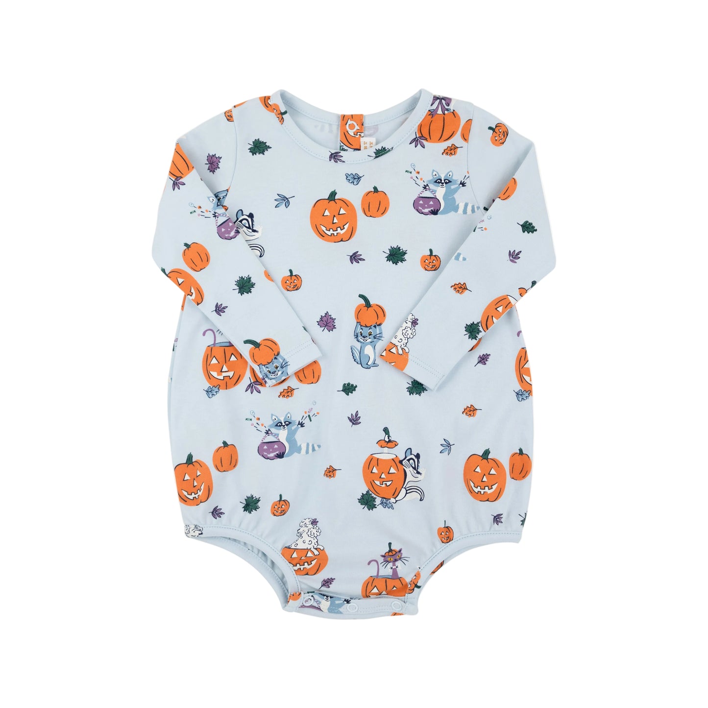 Long Sleeve Patton Play Bubble-Candy and Critters