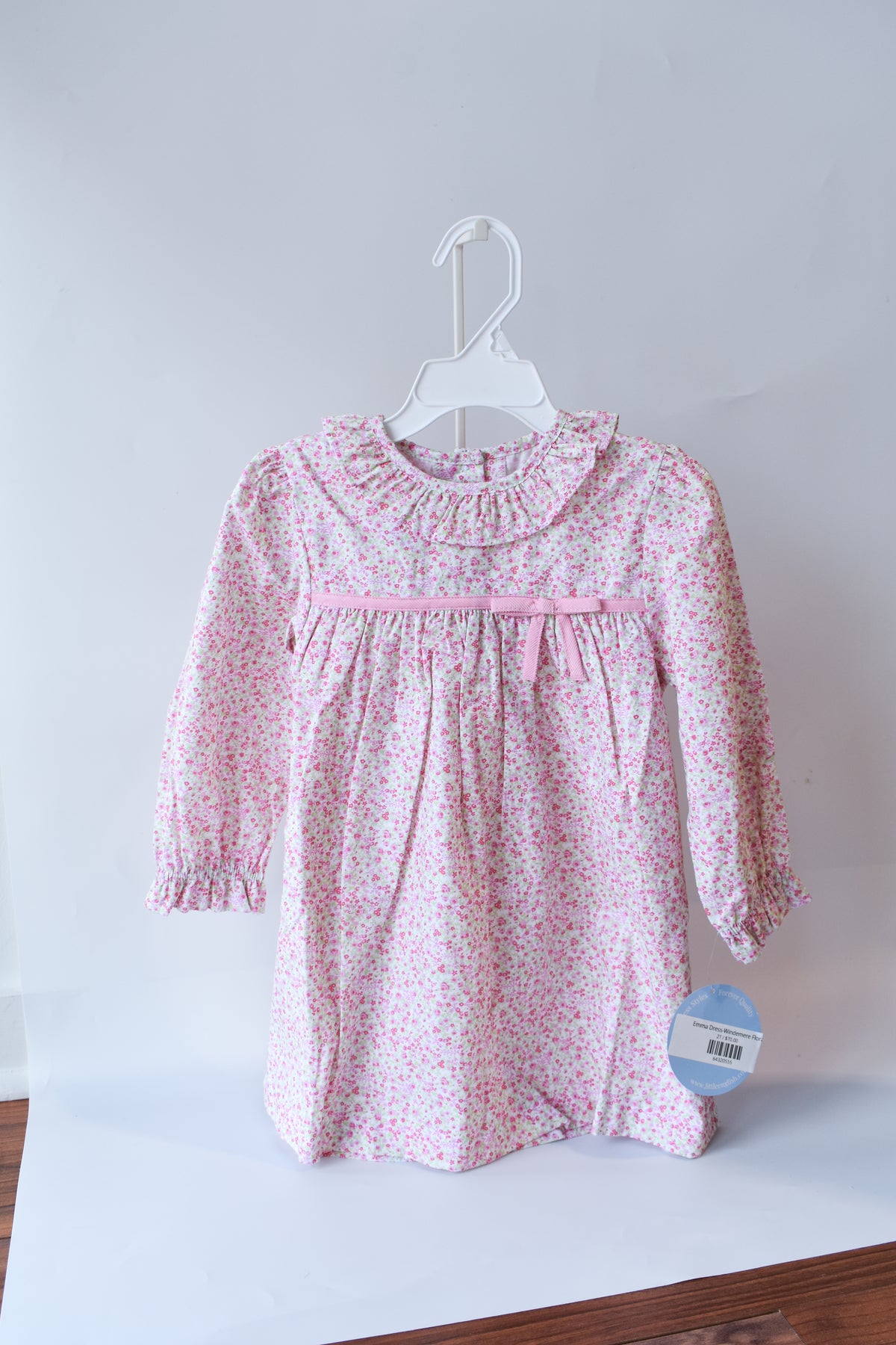 Emma Dress-Windemere Floral