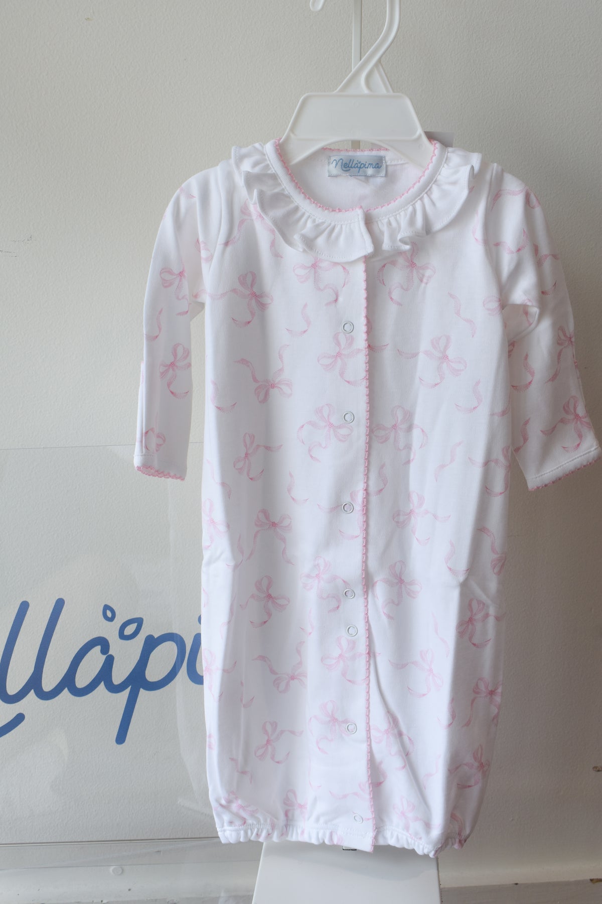 Charming Bows Printed Converter Gown