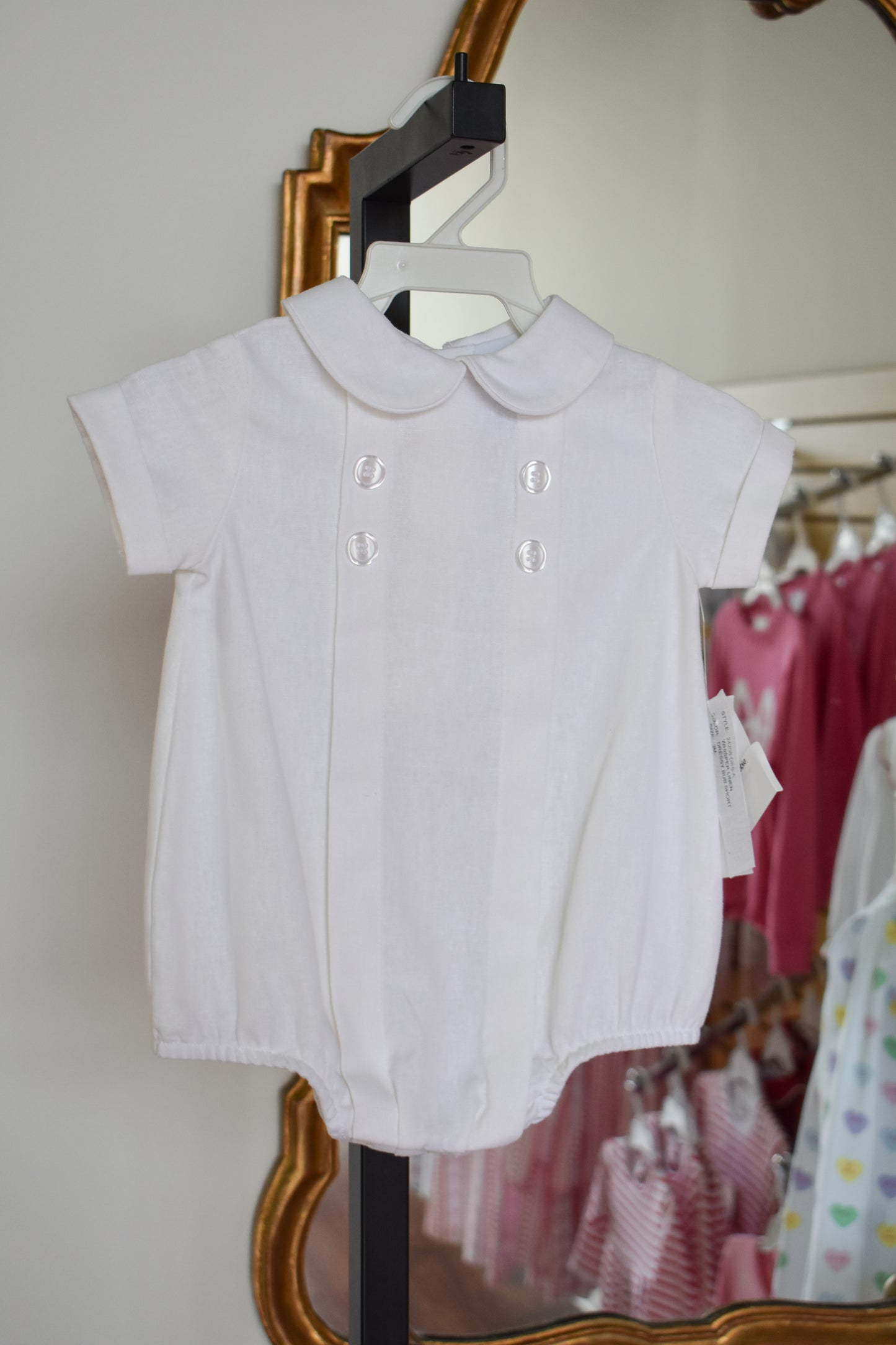 Whisper Linen Boy Dressy Bubble