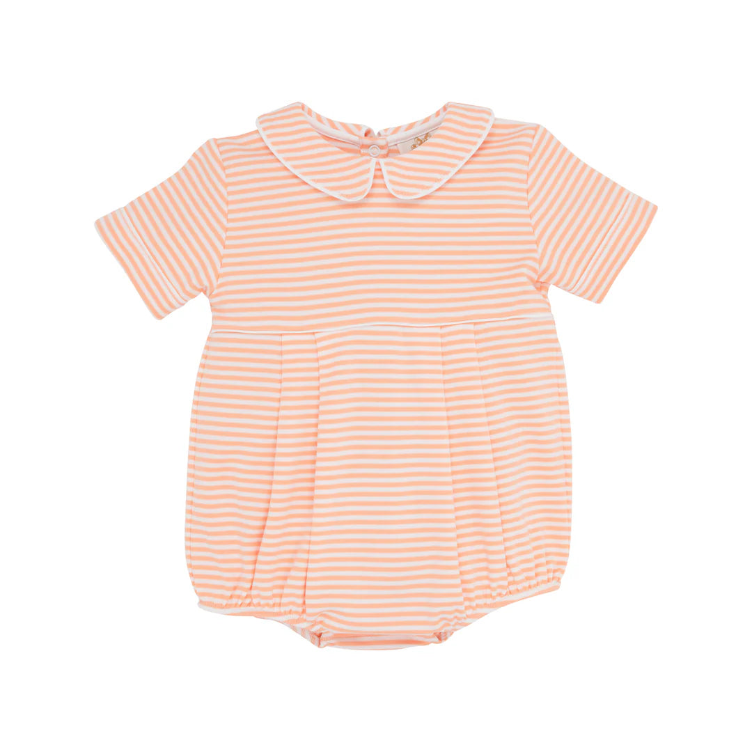 Bradford Bubble Pima-Seashore Sherbet Stripe