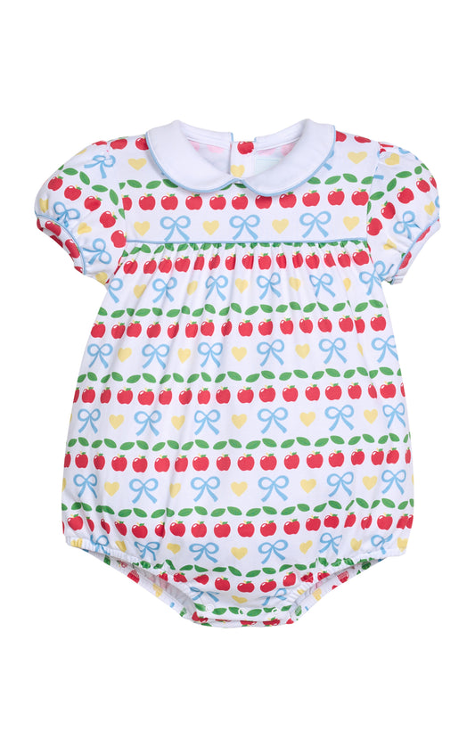 Short Sleeve Evelyn Bubble-Apple Days