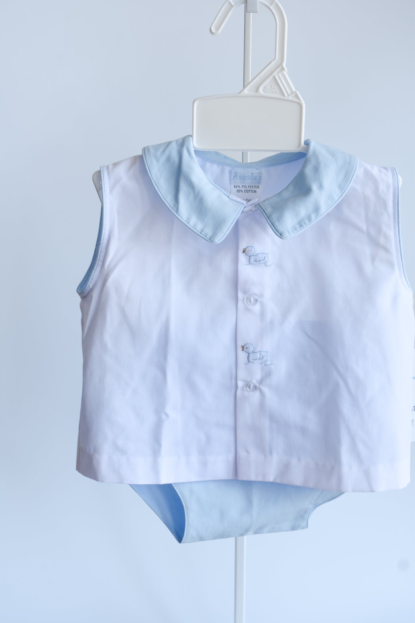 Little Ducky Darling Blue Bloomer Set