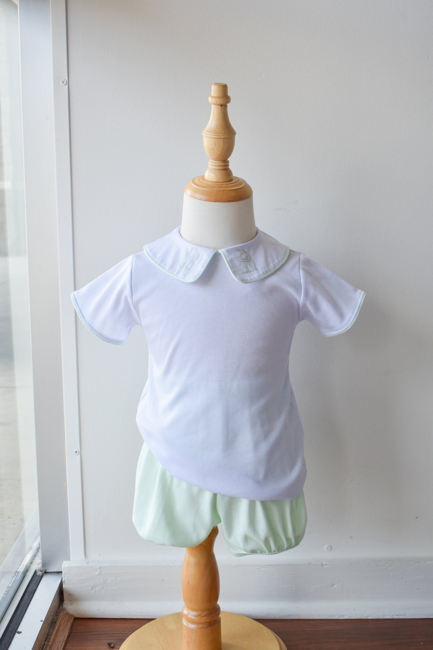 Little Leapfrog Bloomer Set