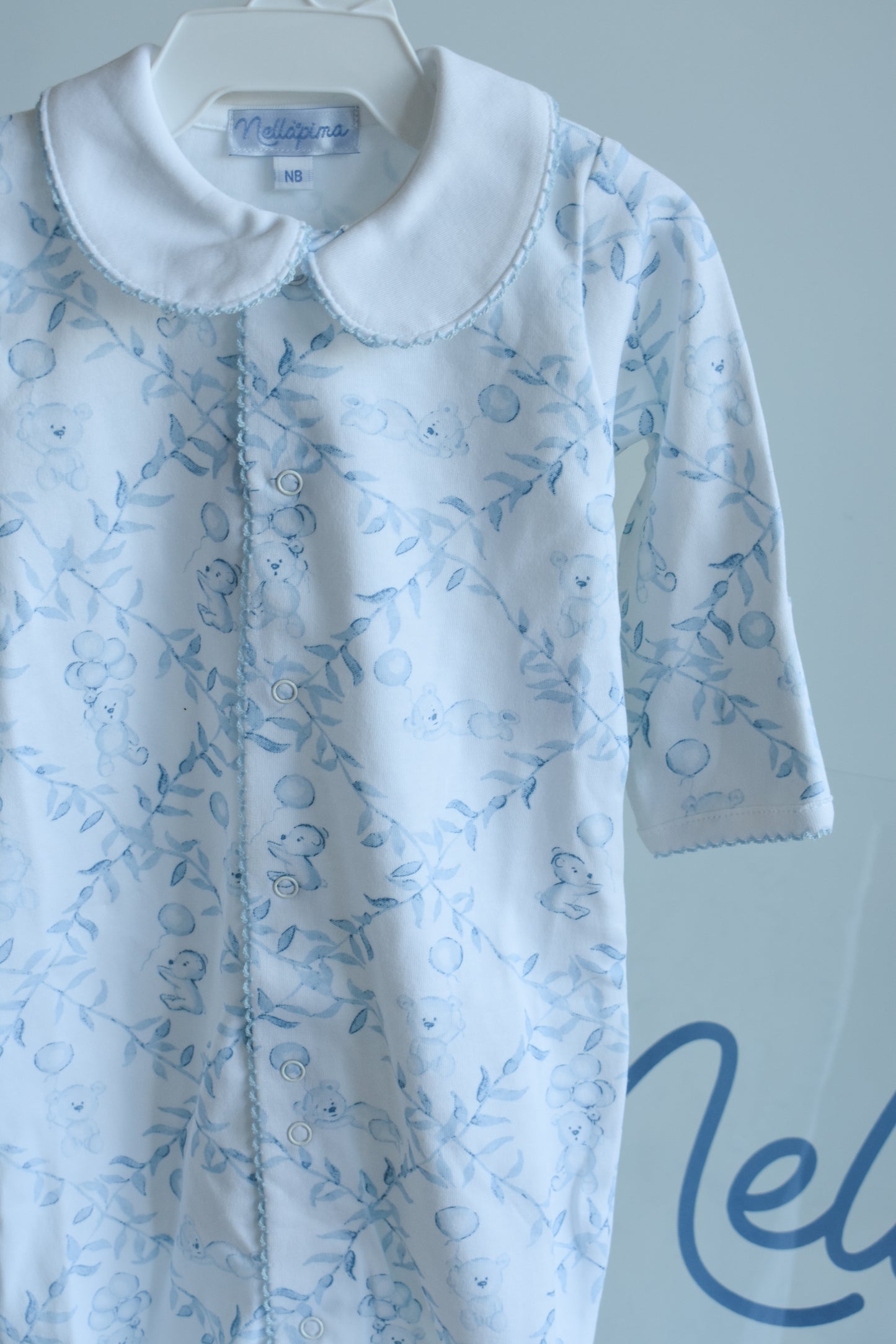 Blue Bears Trellace Converter Gown