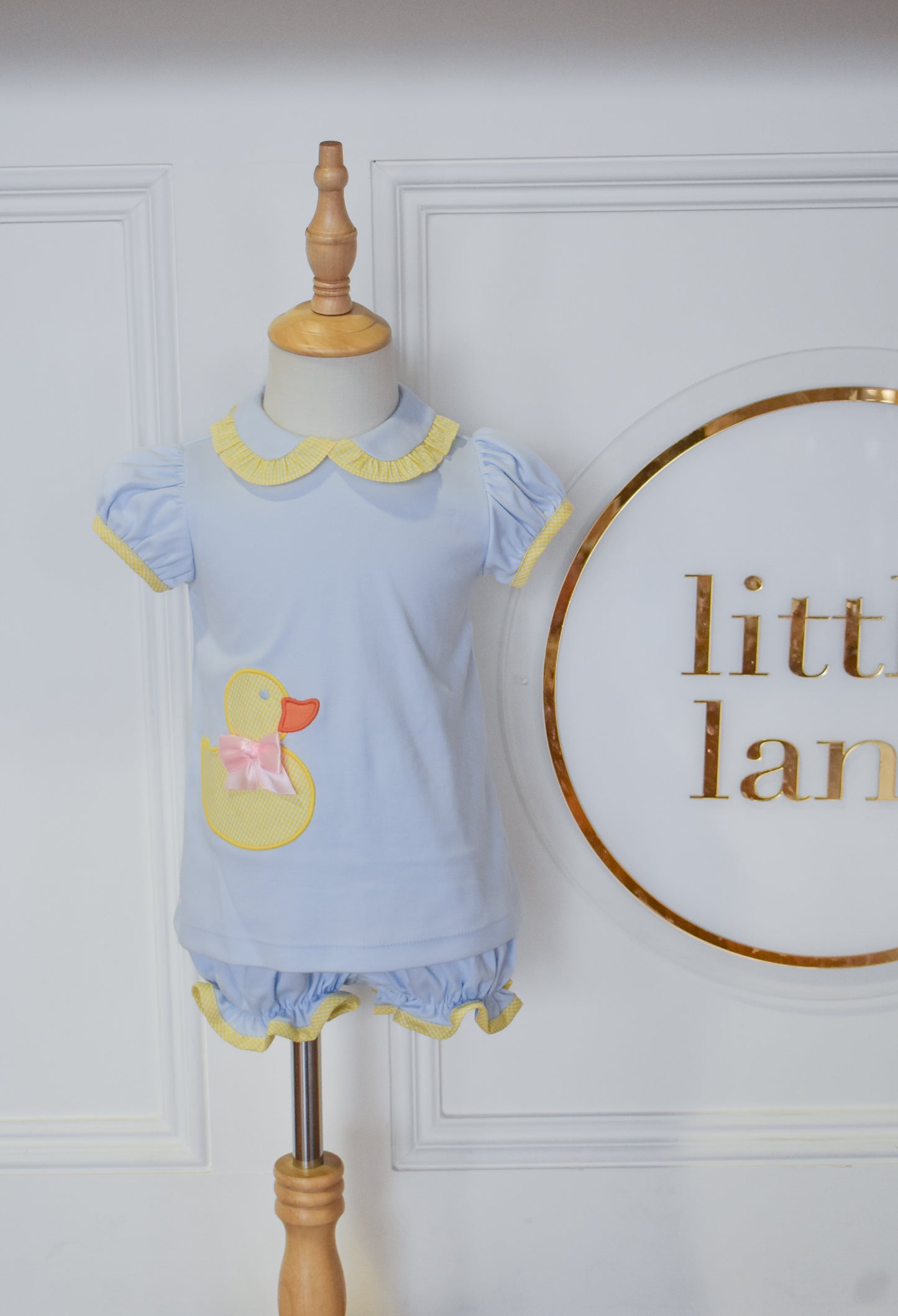 Puddle Time Duckling Bloomer Set