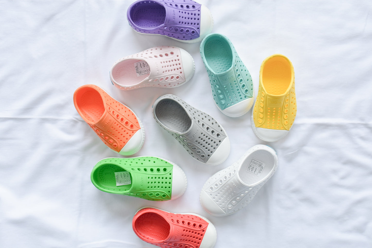 Native Jefferson-Pigeon Grey/Shell White