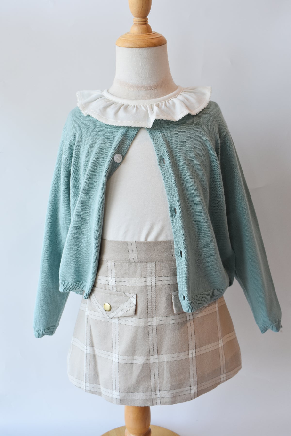 Cambridge Cardigan-Old Greenwich Green