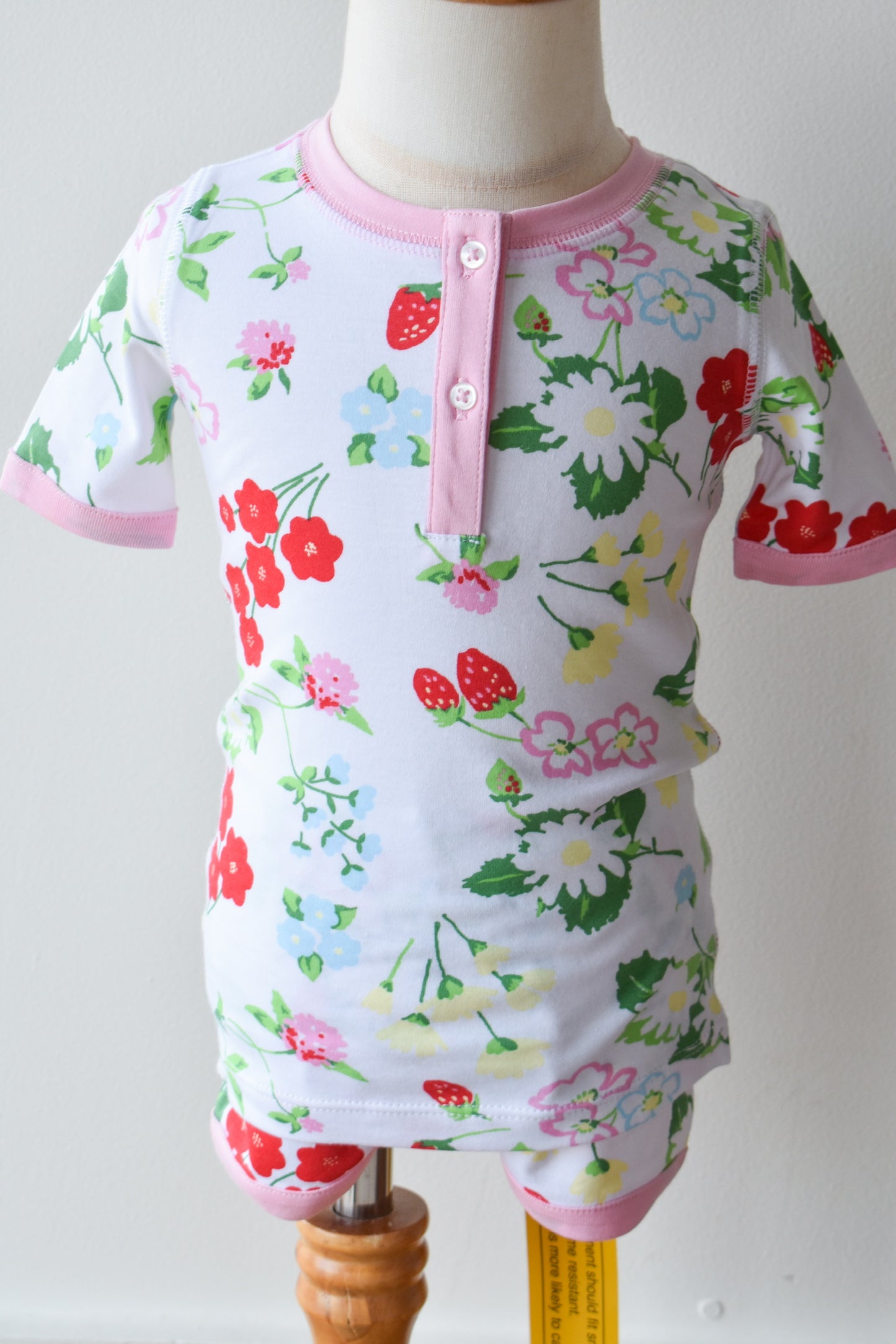 Sara Jane’s Short Set-Berry Sweet