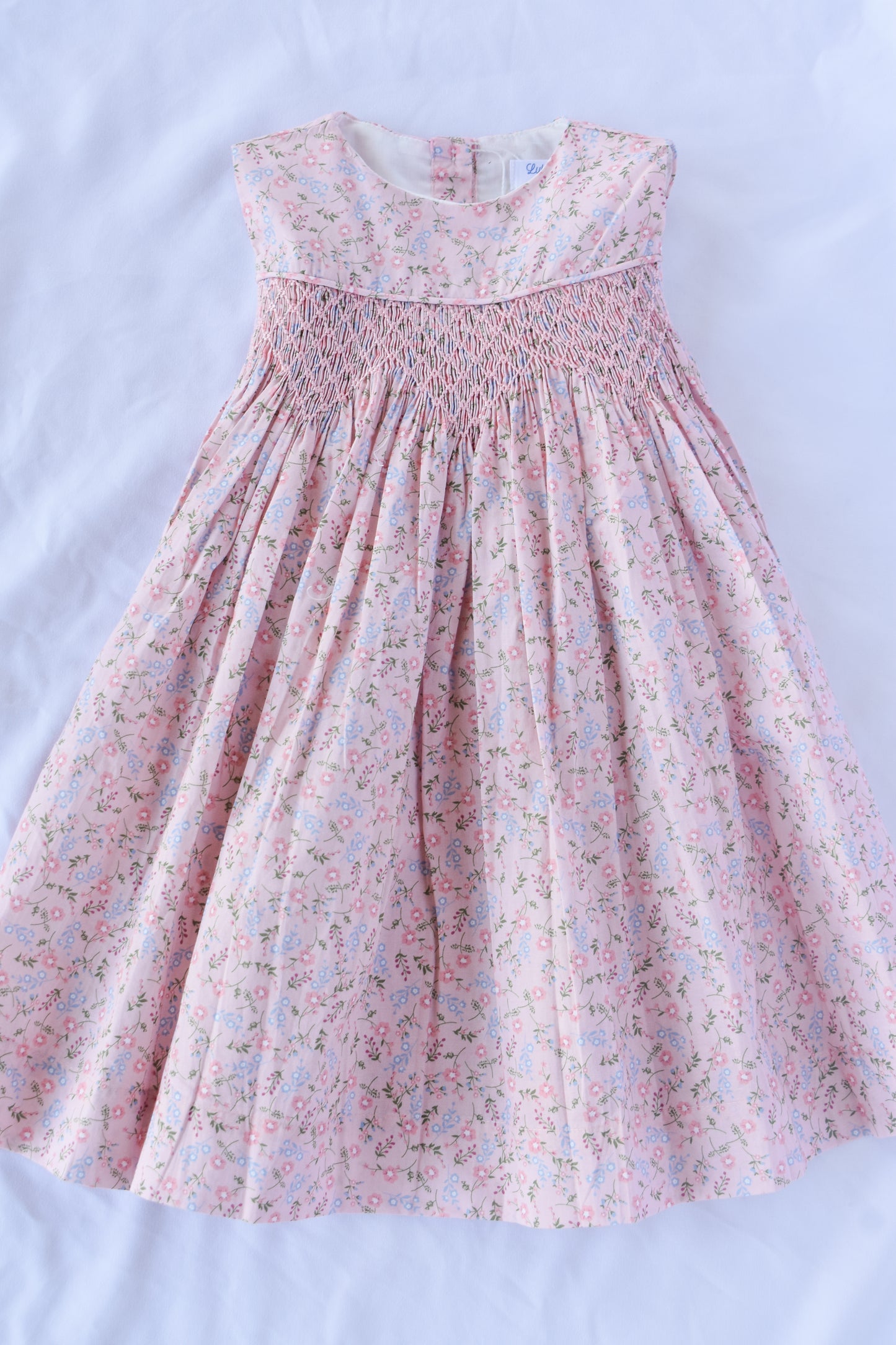 Sweet Magnolia Daisy Dress
