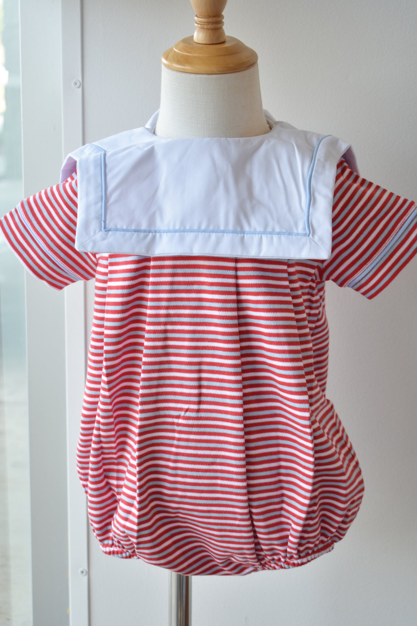 Towne's Top Sail Pima Bubble-Richmond/Beale St Striped