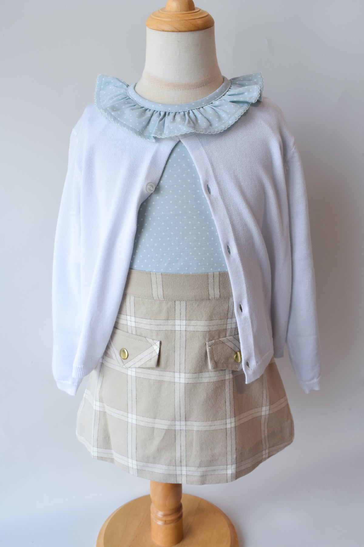 Long Sleeve Ramona Ruffle Shirt