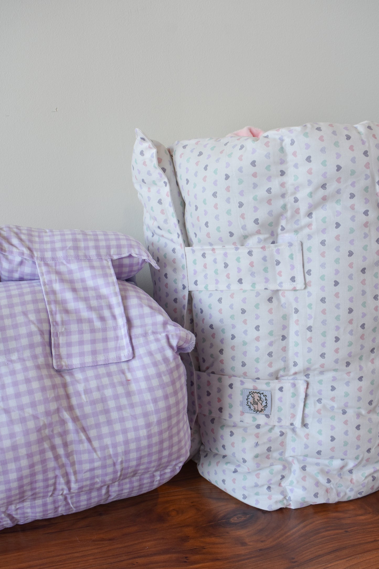 Razzle Baby Nap Mat-Hearts