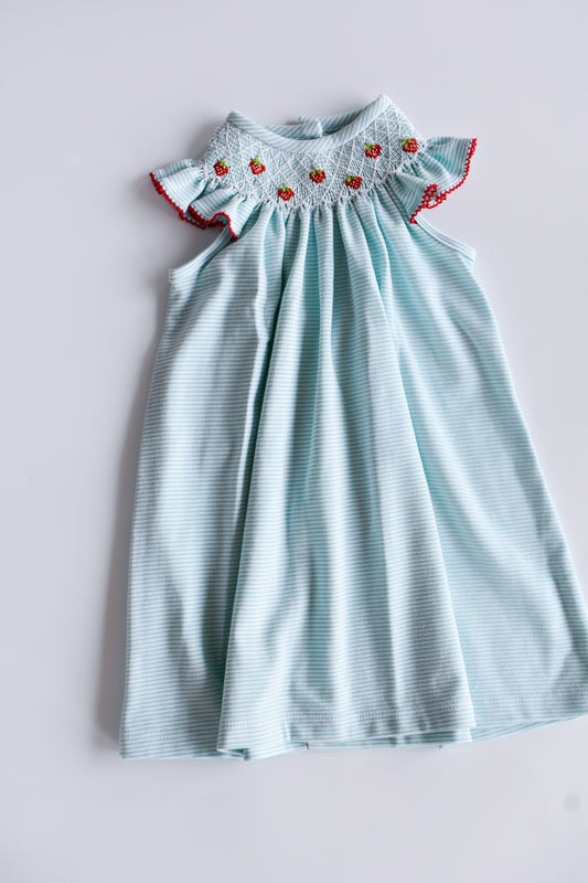 Strawberry Bishop Dress