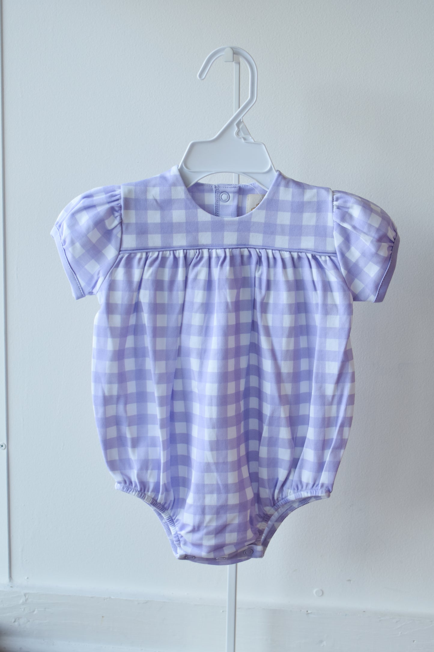 Blythe Bubble-Lauderdale Lavender Gingham