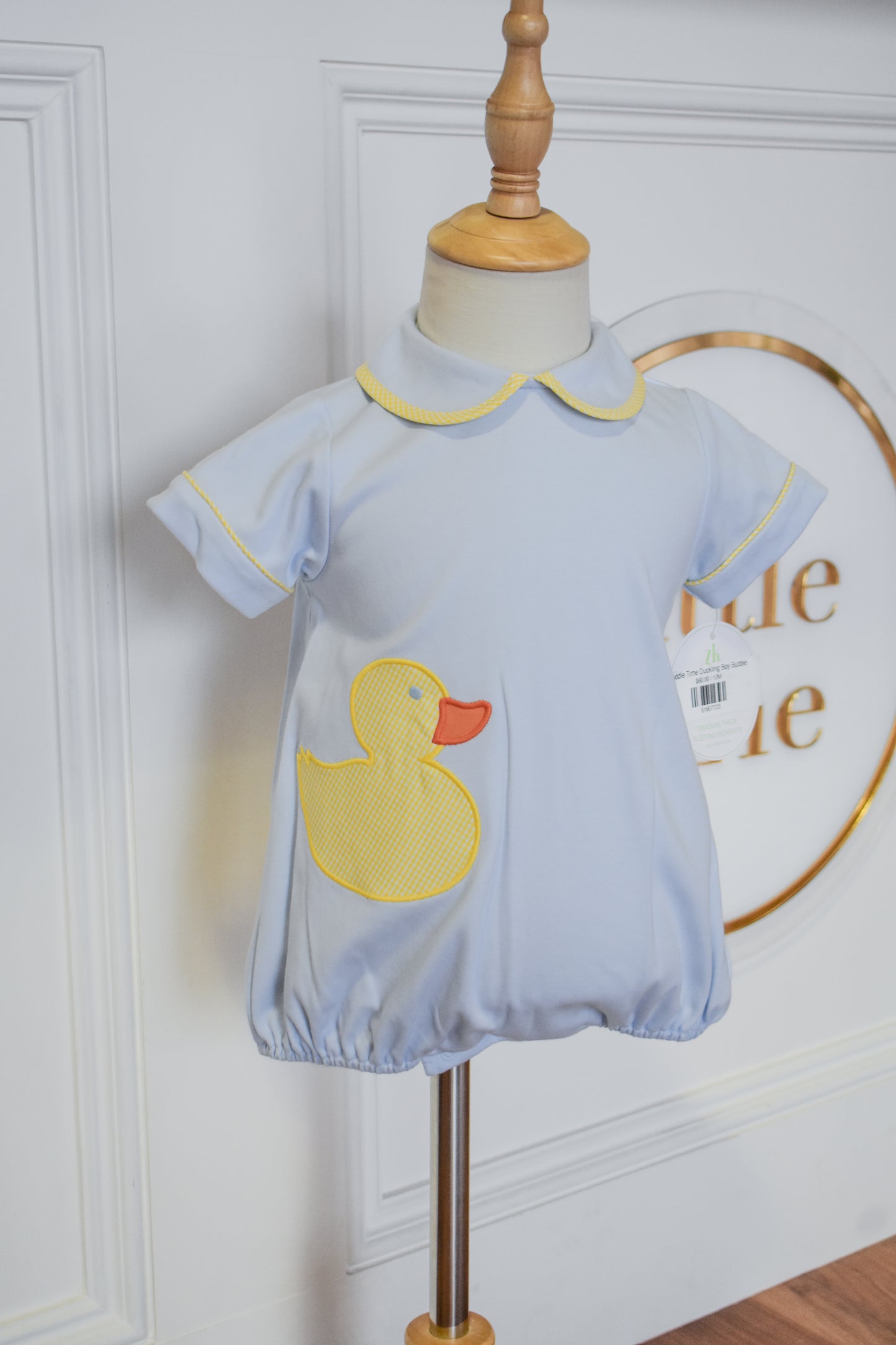 Puddle Time Duckling Boy Bubble