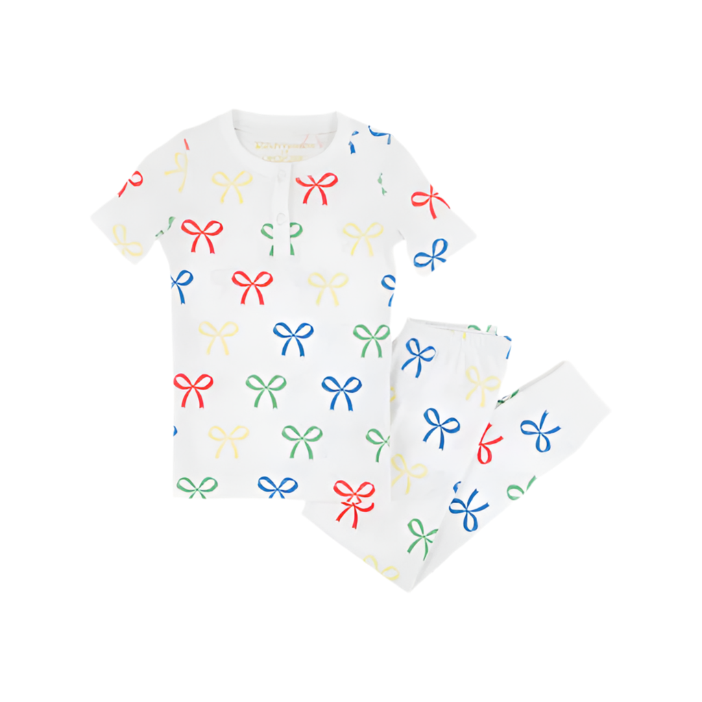 Sara Jane Short Sleeve Set-Ribbon Reminder