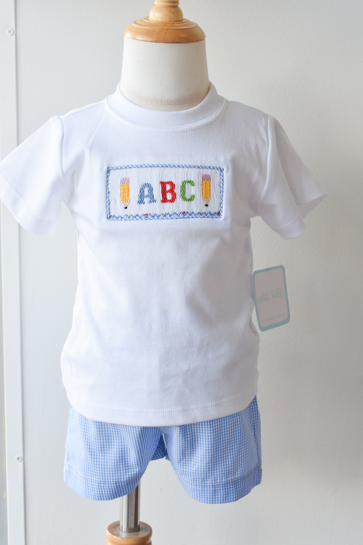 Ready To Learn Smocked Short Set