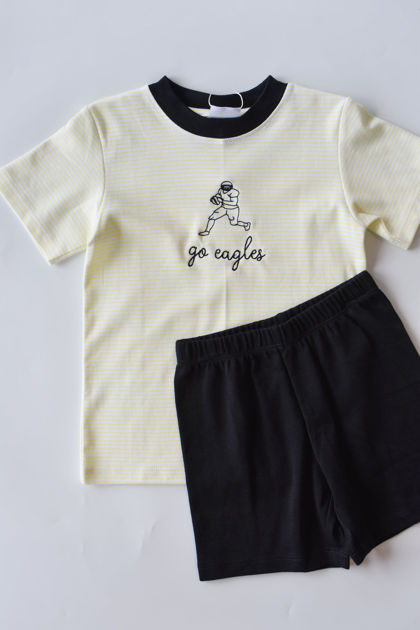 Go Eagles Football Player Short Set