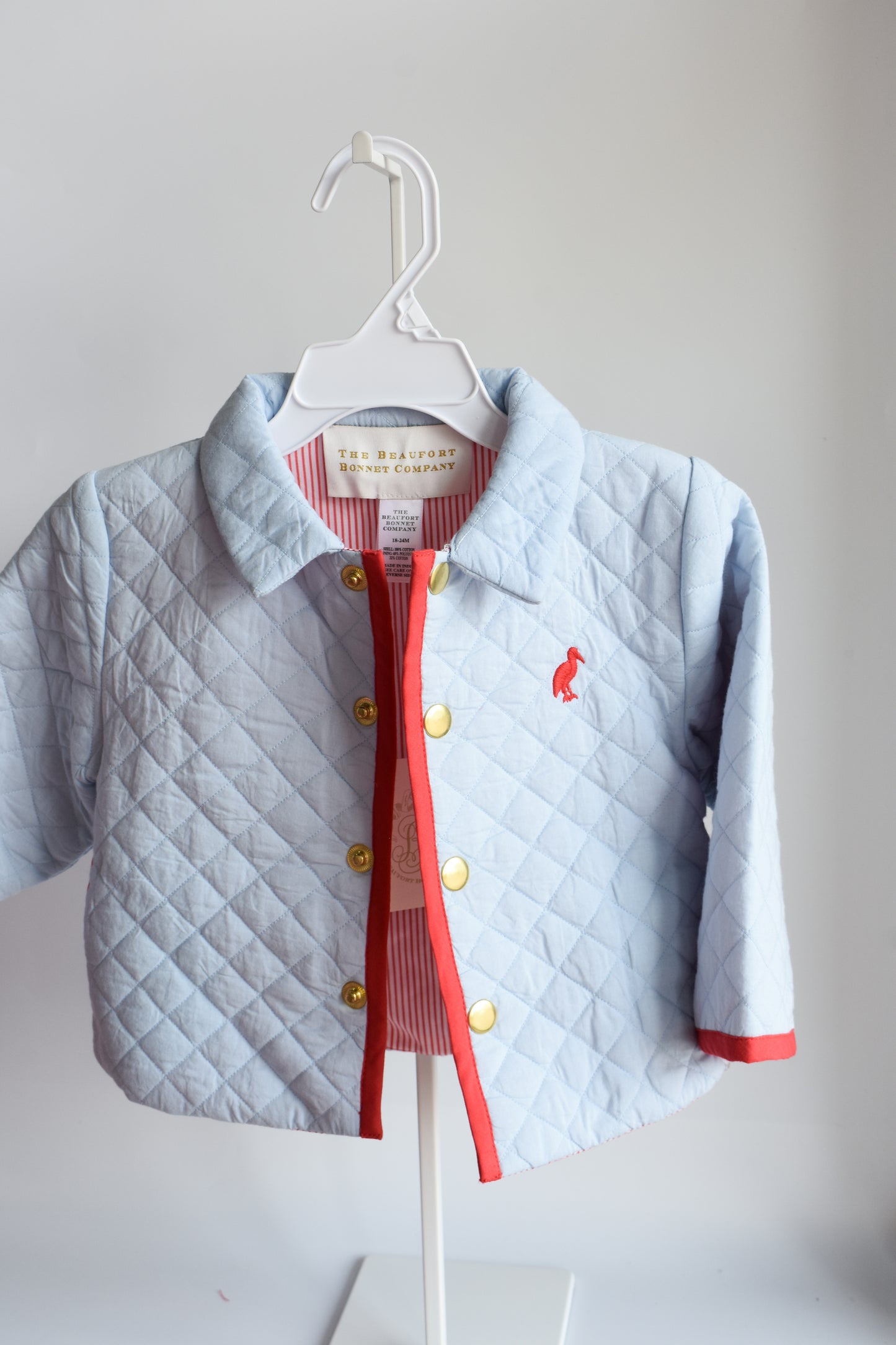 Jude Jacket-Beale St Blue/Richmond Red