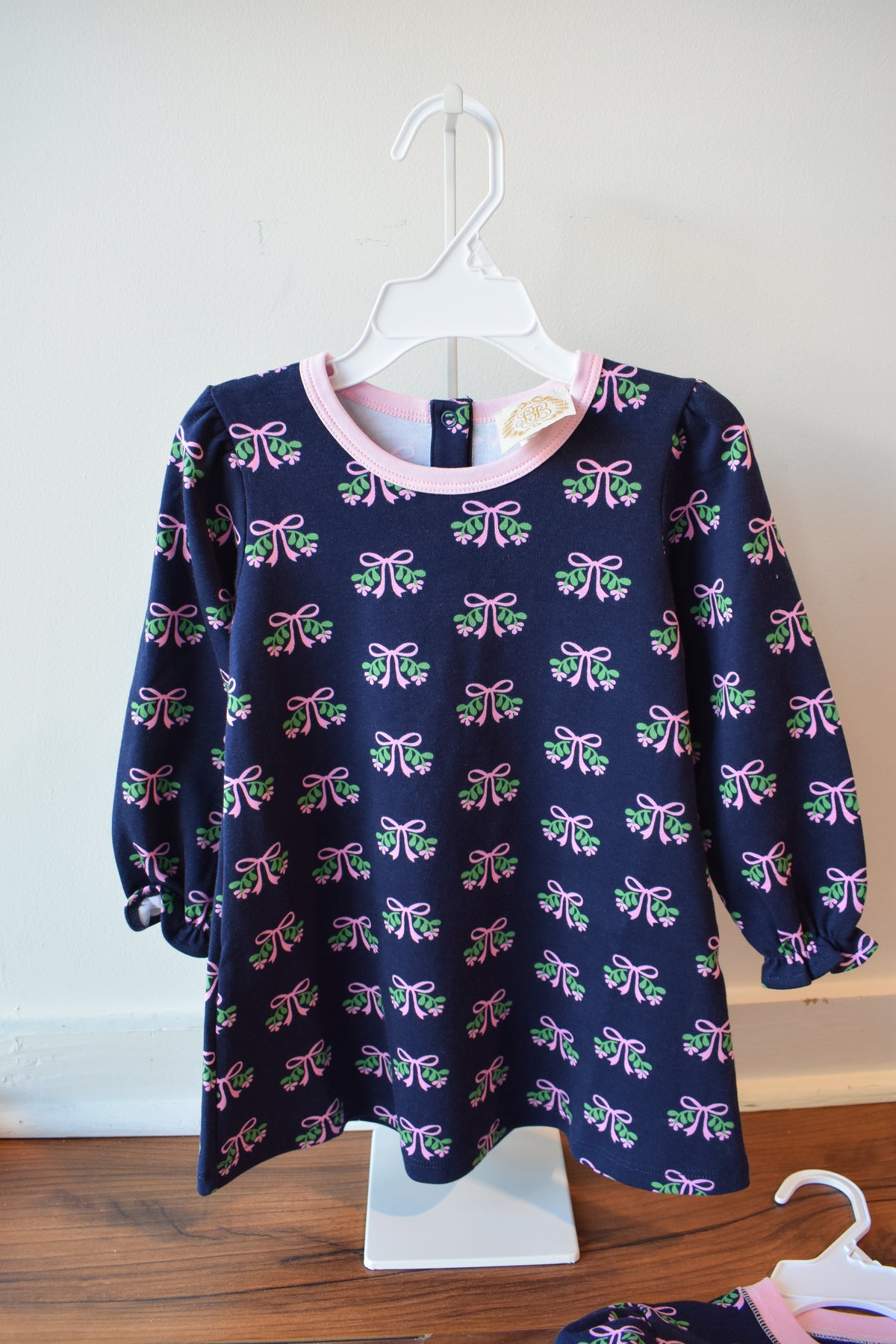 Sadie Sweatshirt Dress-Beloved Bows