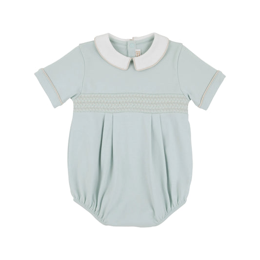 Bradford Bubble-Old Greenwich Green/Khaki Smocked