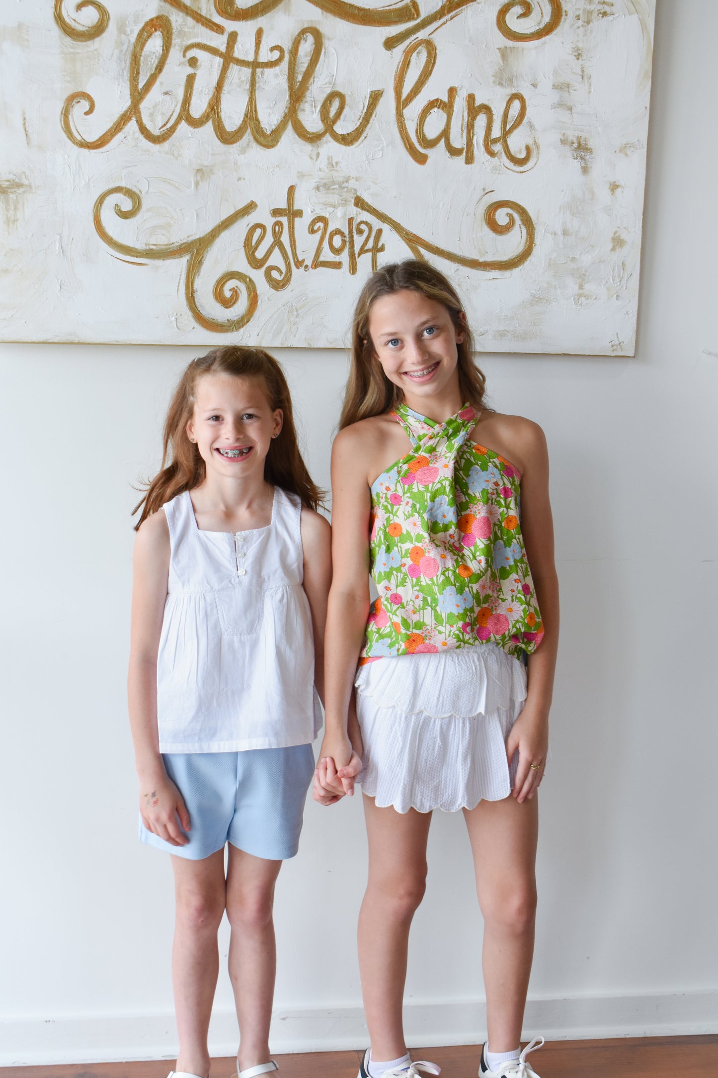 BISBY Basic Shorts-Light Blue