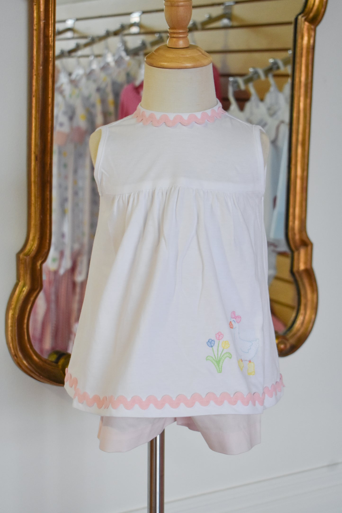 Goose N Boots-Girl's Short Set