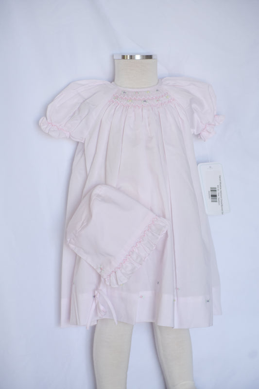 Sweet Meadow Heirloom Dress/Bonnet Set