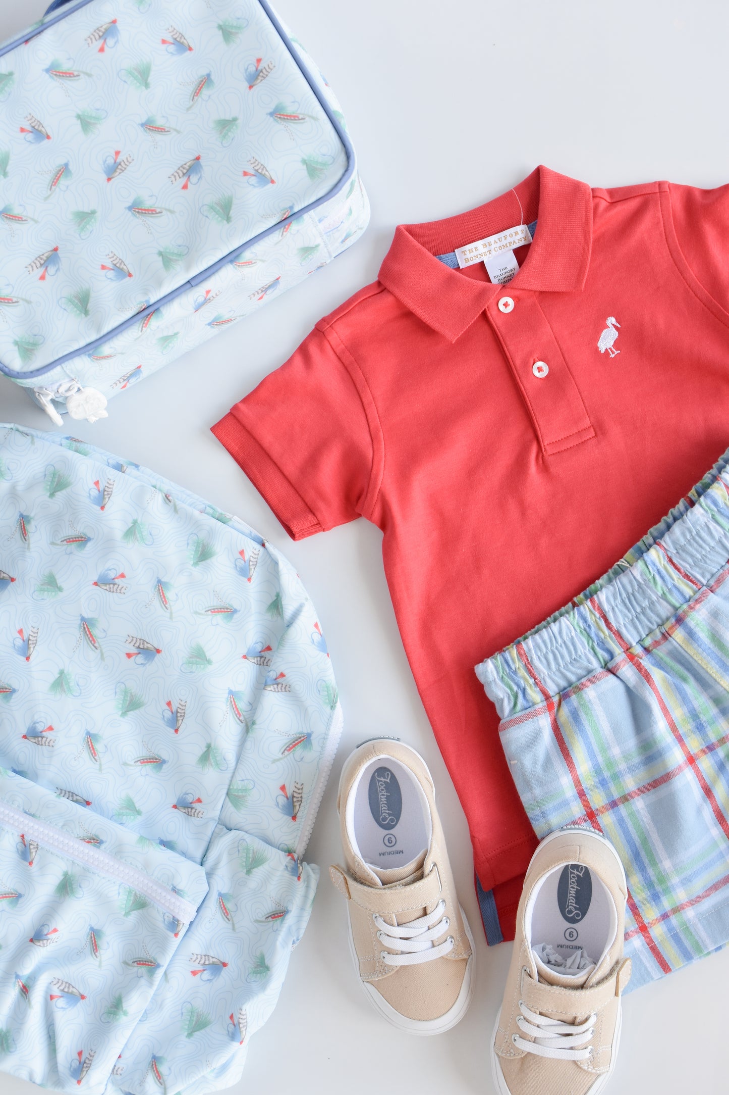 Sheffield Shorts-Kensington Court Plaid