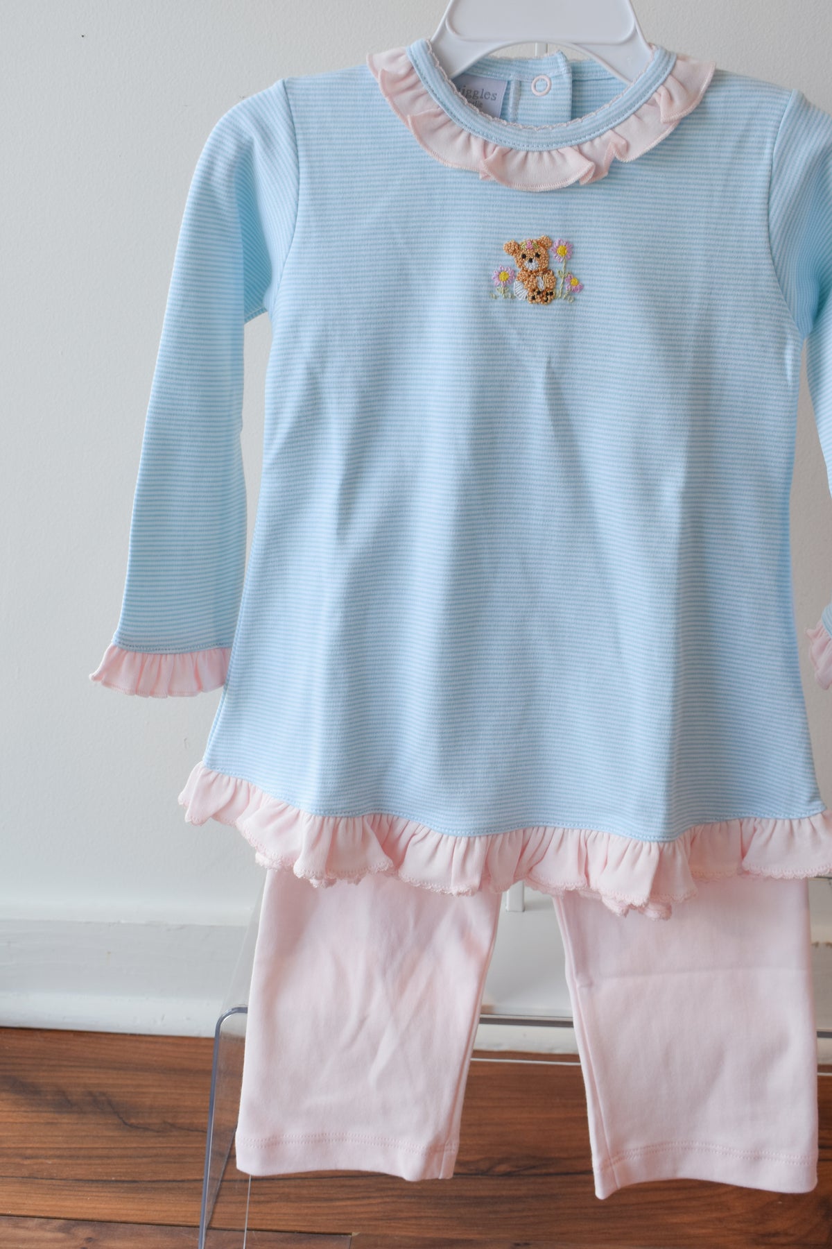 Sweet Honey and Daisies Pant Set