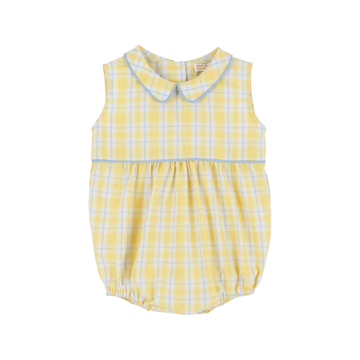 Sleeveless Woven Bradford Bubble-Forsyth Park Plaid