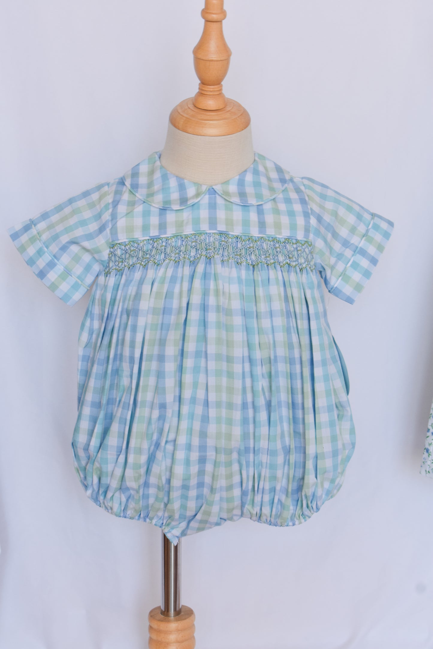 Barrington Bubble-Briarcliff Plaid