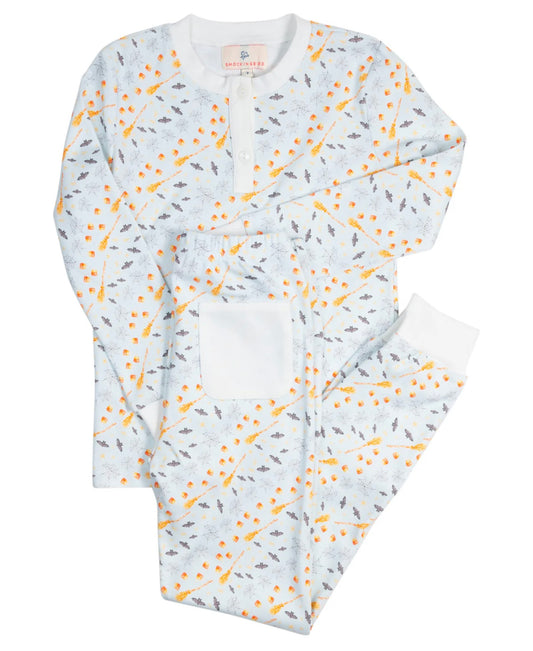 Hocus Pocus PJ Set In Blue
