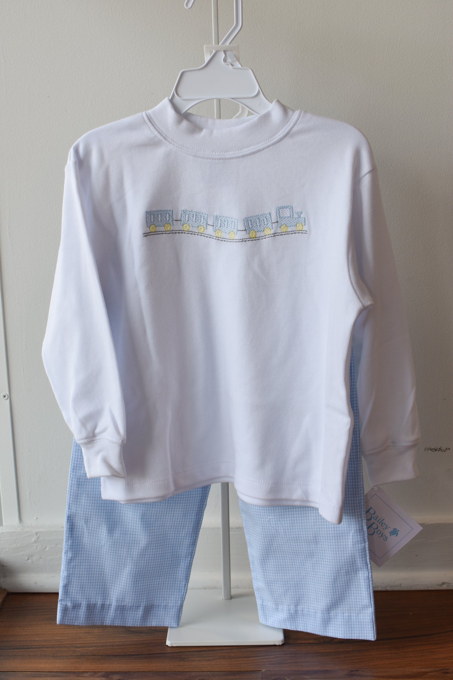 All Aboard Long Sleeve Pant Set