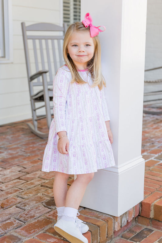Twirl Into Fall-Tally Dress