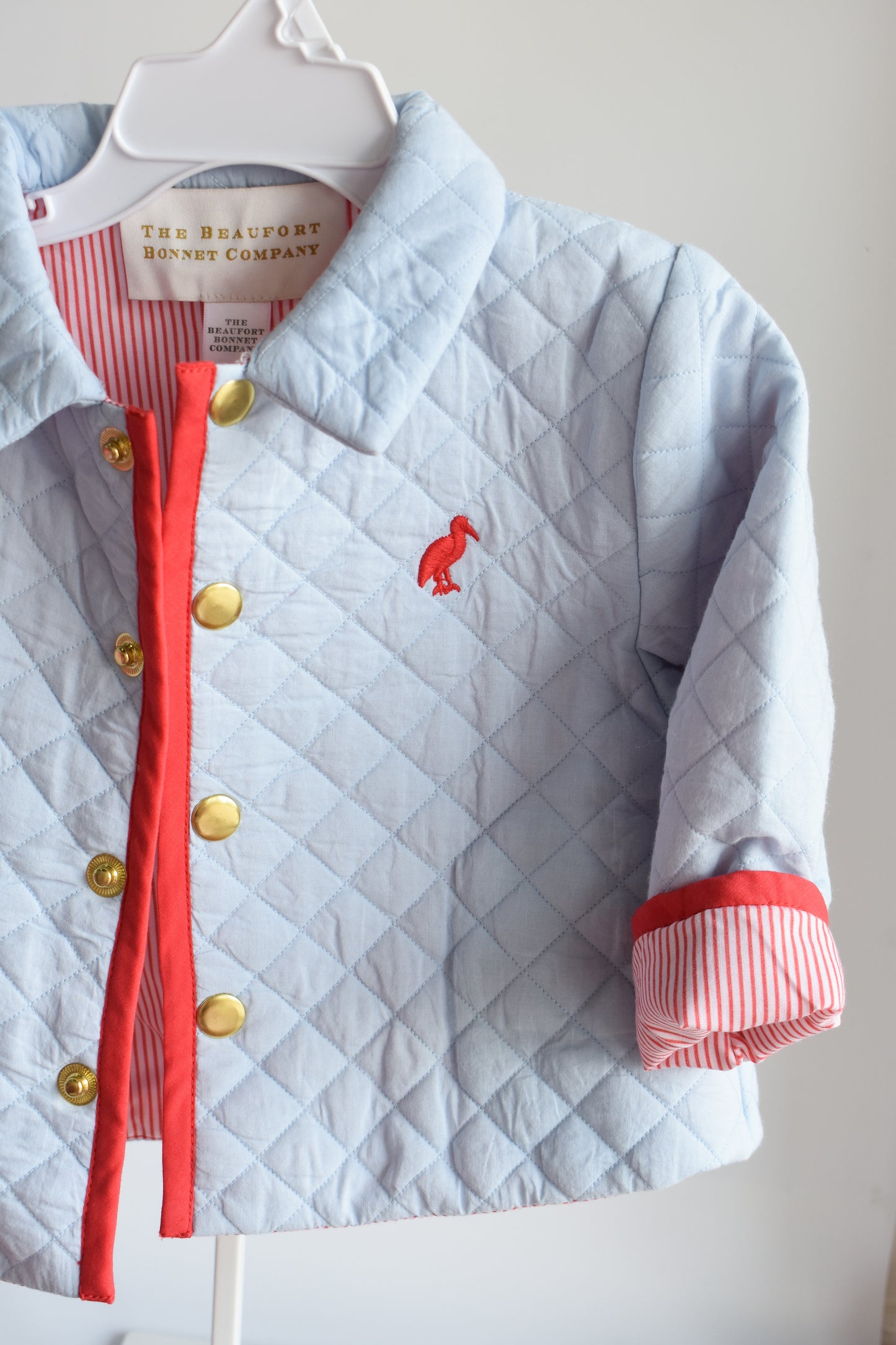 Jude Jacket-Beale St Blue/Richmond Red