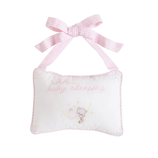 Baby Sleeping Door Pillow
