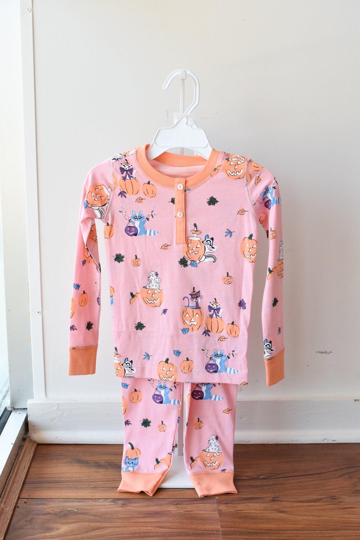 Payton Pajama Set-Pink Candy and Critters