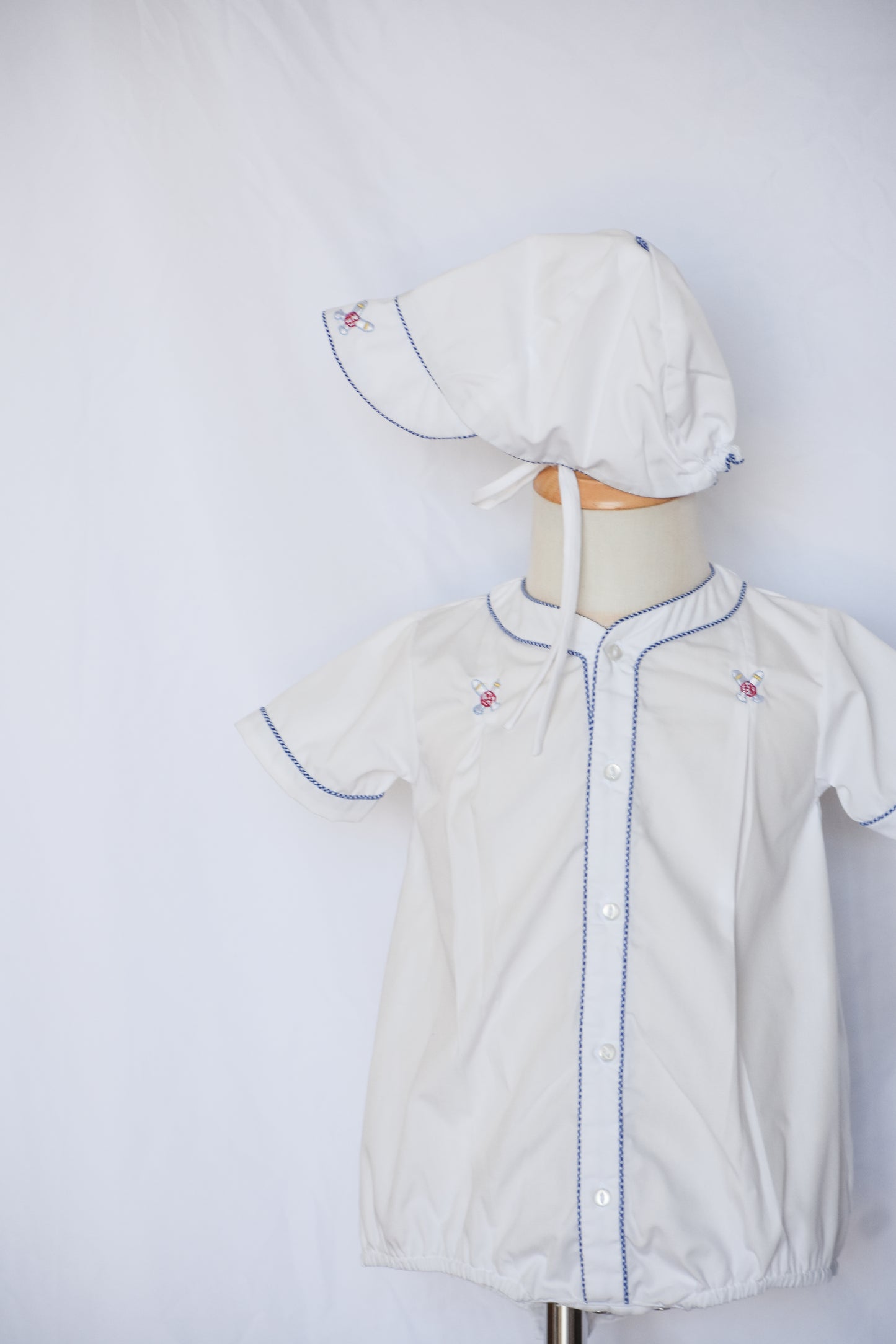 All-Star Baby Heirloom Bubble/Hat Set